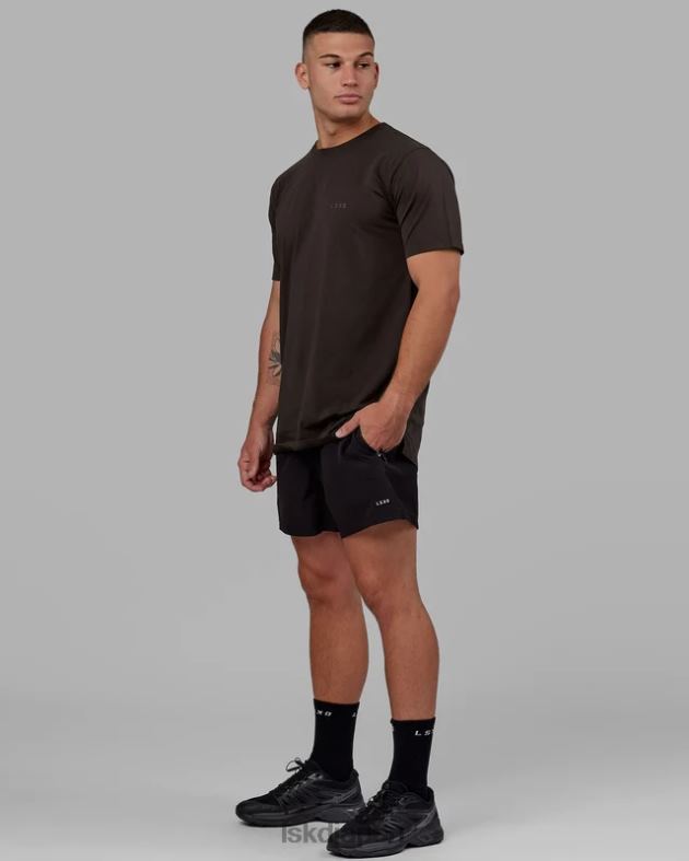 デラックス ピマフレックス T シャツ - ダークウォールナット LSKD 男性 衣服 082HP955