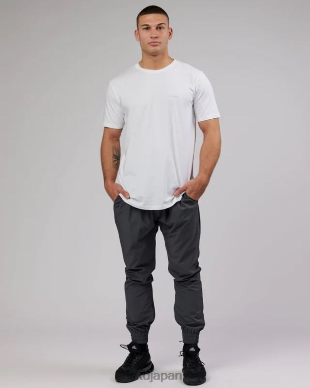 デラックス ピマフレックス T シャツ - ホワイト LSKD 男性 衣服 082HP959