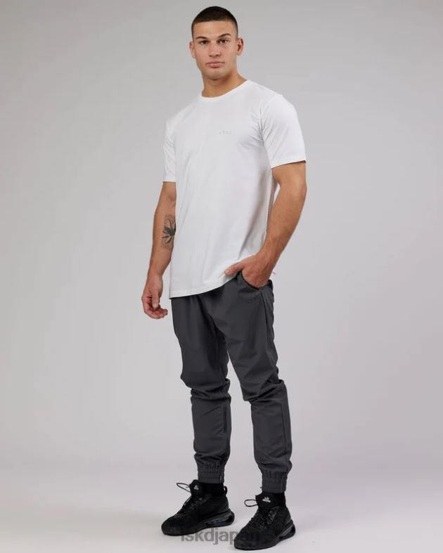 デラックス ピマフレックス T シャツ - ホワイト LSKD 男性 衣服 082HP959