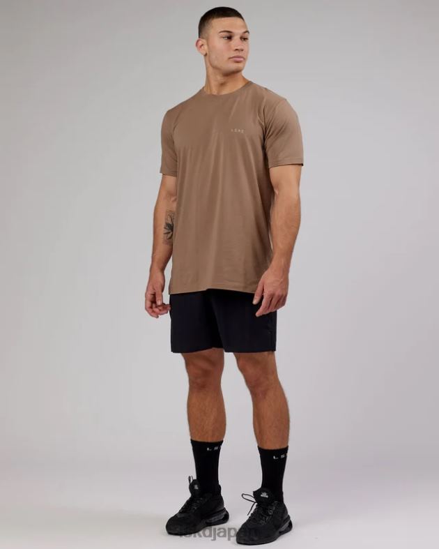 デラックス ピマフレックス T シャツ - 化石 LSKD 男性 衣服 082HP975