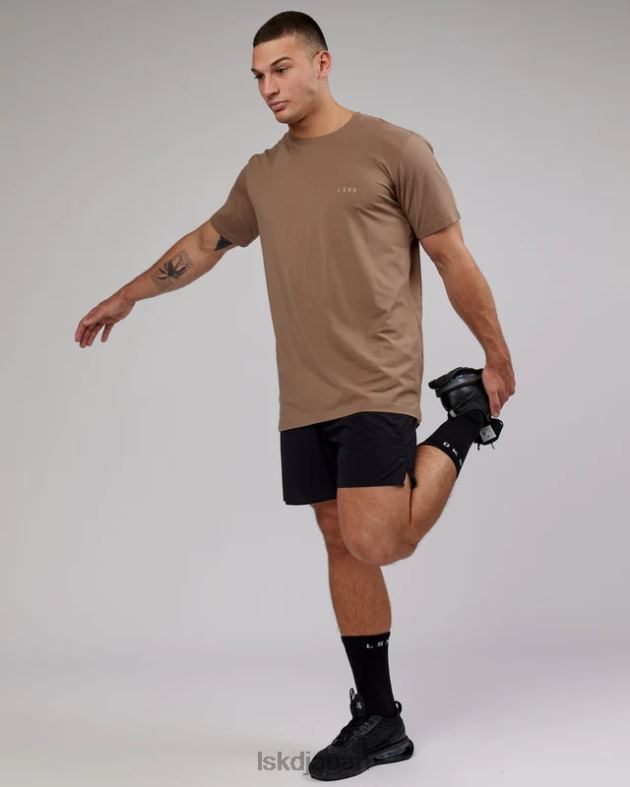 デラックス ピマフレックス T シャツ - 化石 LSKD 男性 衣服 082HP975