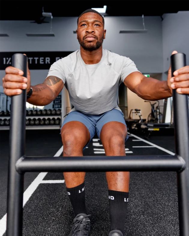 パフォーム ヴェイパーフロクス T シャツ - LT グレーメール LSKD 男性 衣服 082HP925