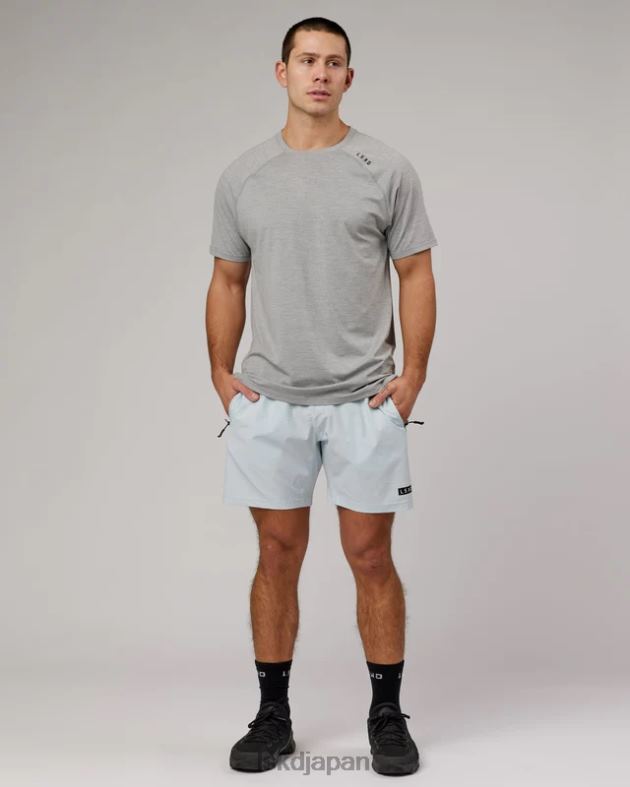 パフォーム ヴェイパーフロクス T シャツ - LT グレーメール LSKD 男性 衣服 082HP925