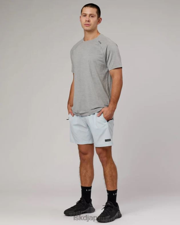 パフォーム ヴェイパーフロクス T シャツ - LT グレーメール LSKD 男性 衣服 082HP925