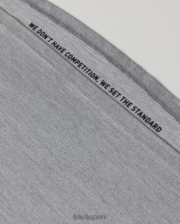 パフォーム ヴェイパーフロクス T シャツ - LT グレーメール LSKD 男性 衣服 082HP925