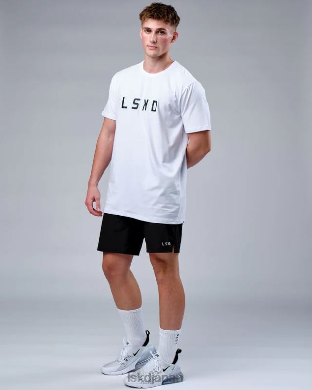 rep flxcotton Tシャツ - ホワイトブラックカモ LSKD 男性 衣服 082HP978