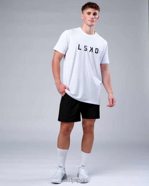 rep flxcotton Tシャツ - ホワイトブラックカモ LSKD 男性 衣服 082HP978