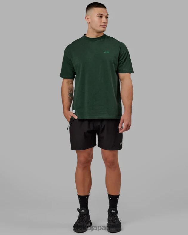 vs2 FLXコットン T シャツ オーバーサイズ - バイタルグリーンティール LSKD ユニセックス 衣服 082HP267