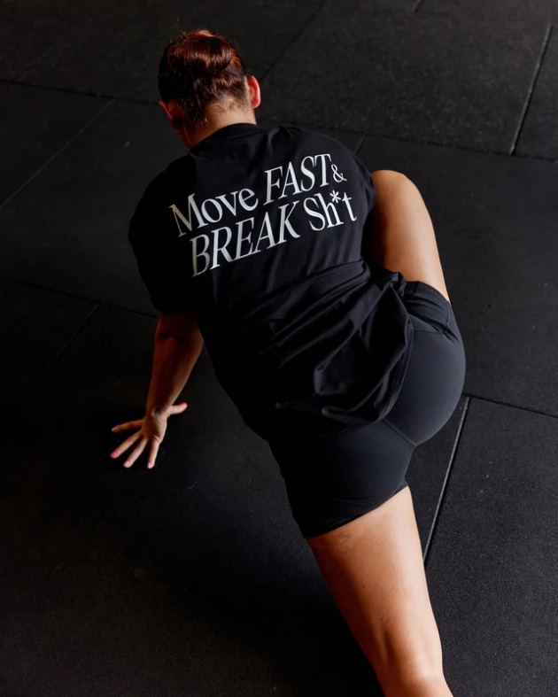 vs5 FLXコットン T シャツ オーバーサイズ - ブラックホワイト LSKD ユニセックス 衣服 082HP282