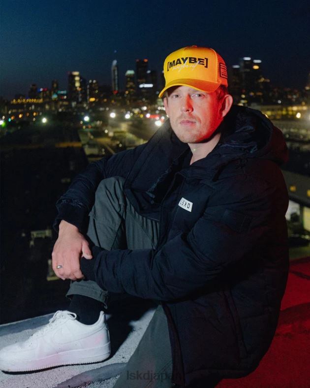 tobk トラッカーハット - イエロー LSKD ユニセックス アクセサリー 082HP838