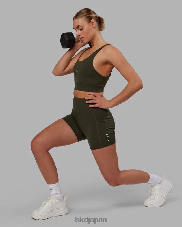 レップxレングスショート - 森の夜 LSKD 女性 衣服 082HP520