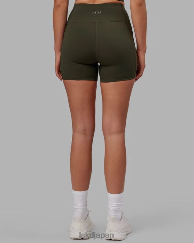 レップxレングスショート - 森の夜 LSKD 女性 衣服 082HP520