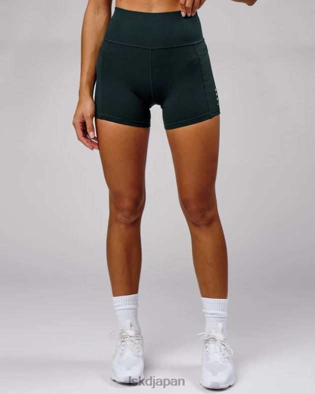 レップ x レングス ショート - ディープ ティール LSKD 女性 衣服 082HP691